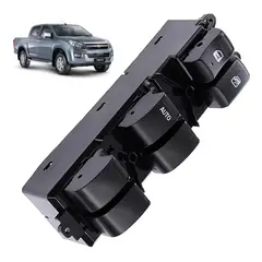 GENERICO - Botonera Alzavidrio Para Chevrolet Dmax 2012-2019 D-max