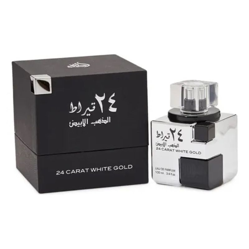 LATTAFA - LATTAFA 24 CARAT WHITE GOLD EDP 100ML