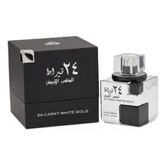 LATTAFA - 24 CARAT WHITE GOLD EDP 100ML