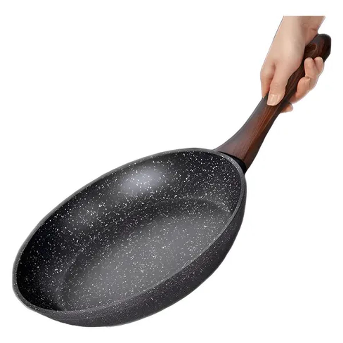 GENERICO - Sarten Wok 26cm Sarten Induccion Sarten Para Freir