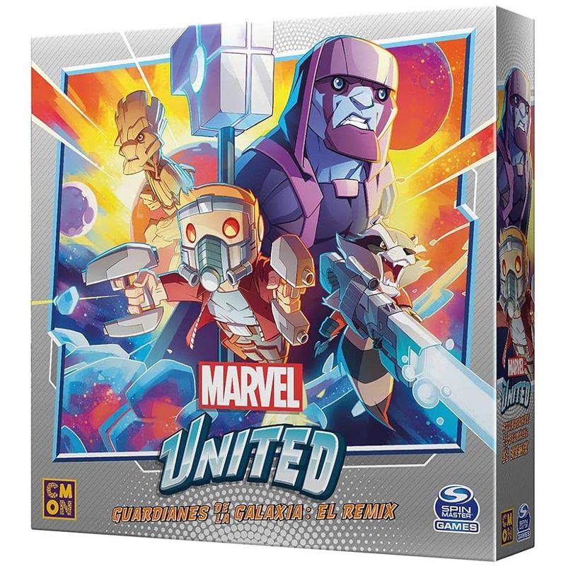 CMON - Marvel United Guardianes de la Galaxia el Remix - Español