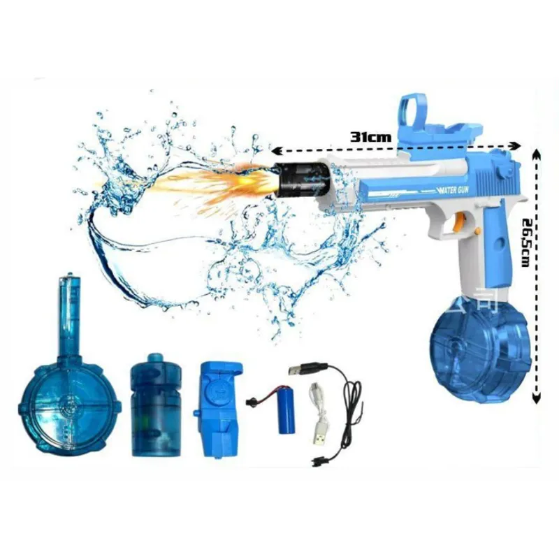 GENERICO - Lanzador De Agua Con Tracer Led