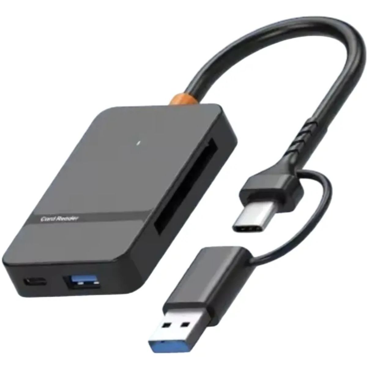 GENERICO - Multi Lector Memorias Compact Flash Udma Sd Usb 3.0 Usb-c