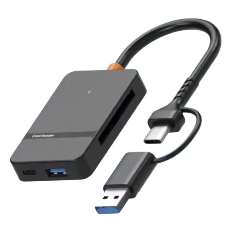 GENERICO - Multi Lector Memorias Compact Flash Udma Sd Usb 3.0 Usb-c