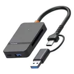 GENERICO - Multi Lector Memorias Compact Flash Udma Sd Usb 3.0 Usb-c