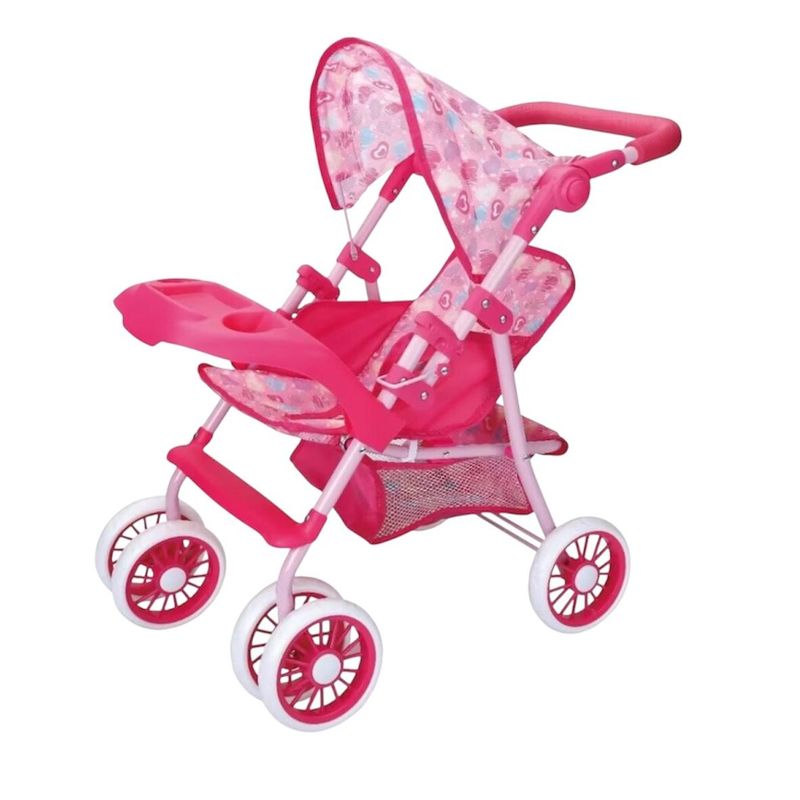 GENERICO - Coche Juguete De Muñeca Para Niñas Rosado