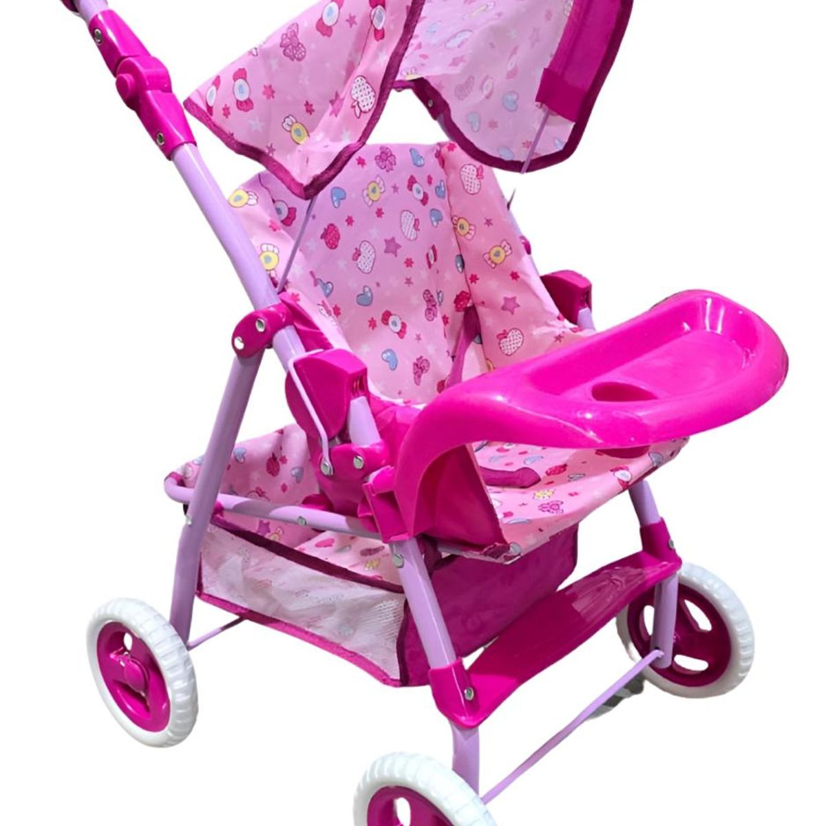 GENERICO - Coche Juguete De Muñeca Para Niñas Rosado