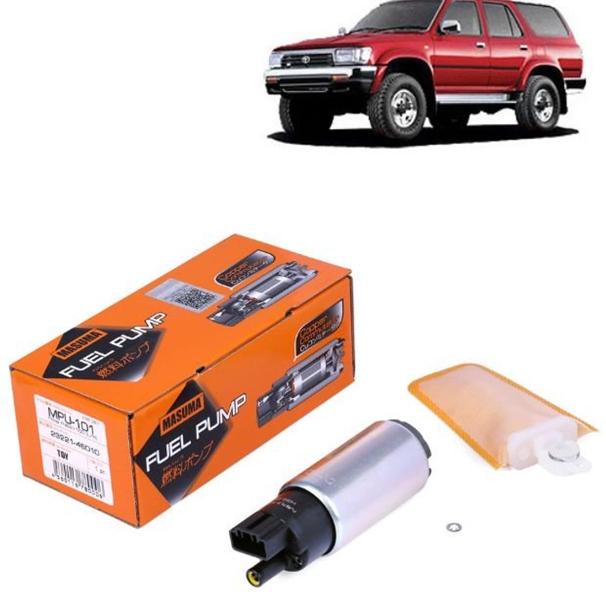 GENERICO - Bomba de Bencina Masuma Para Toyota 4Runner N1 87-96 MPU-101