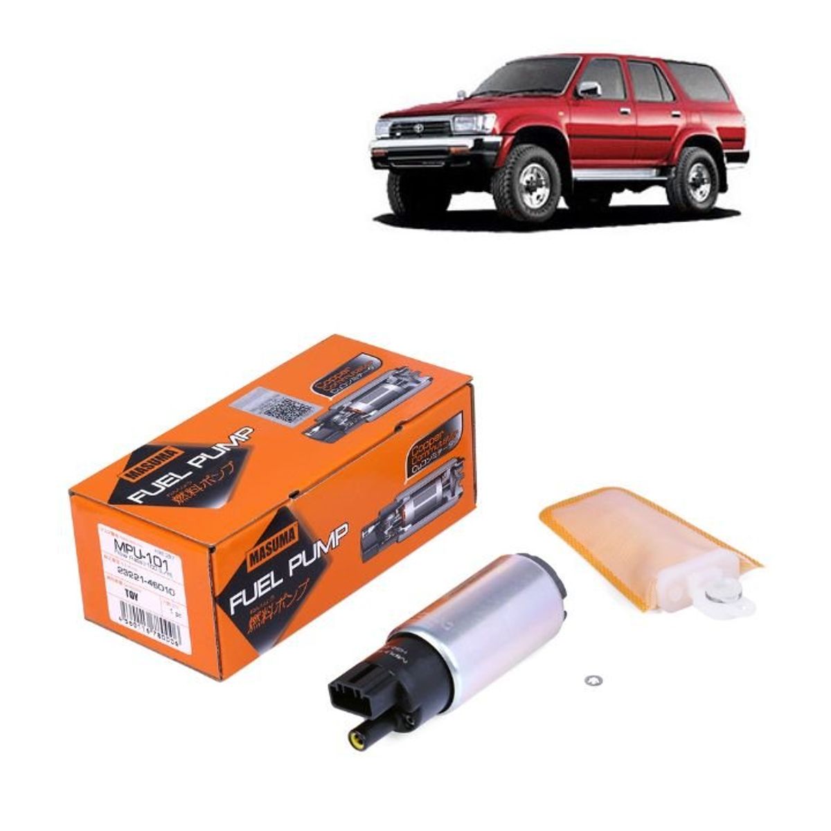 GENERICO - Bomba de Bencina Masuma Para Toyota 4Runner N1 87-96 MPU-101
