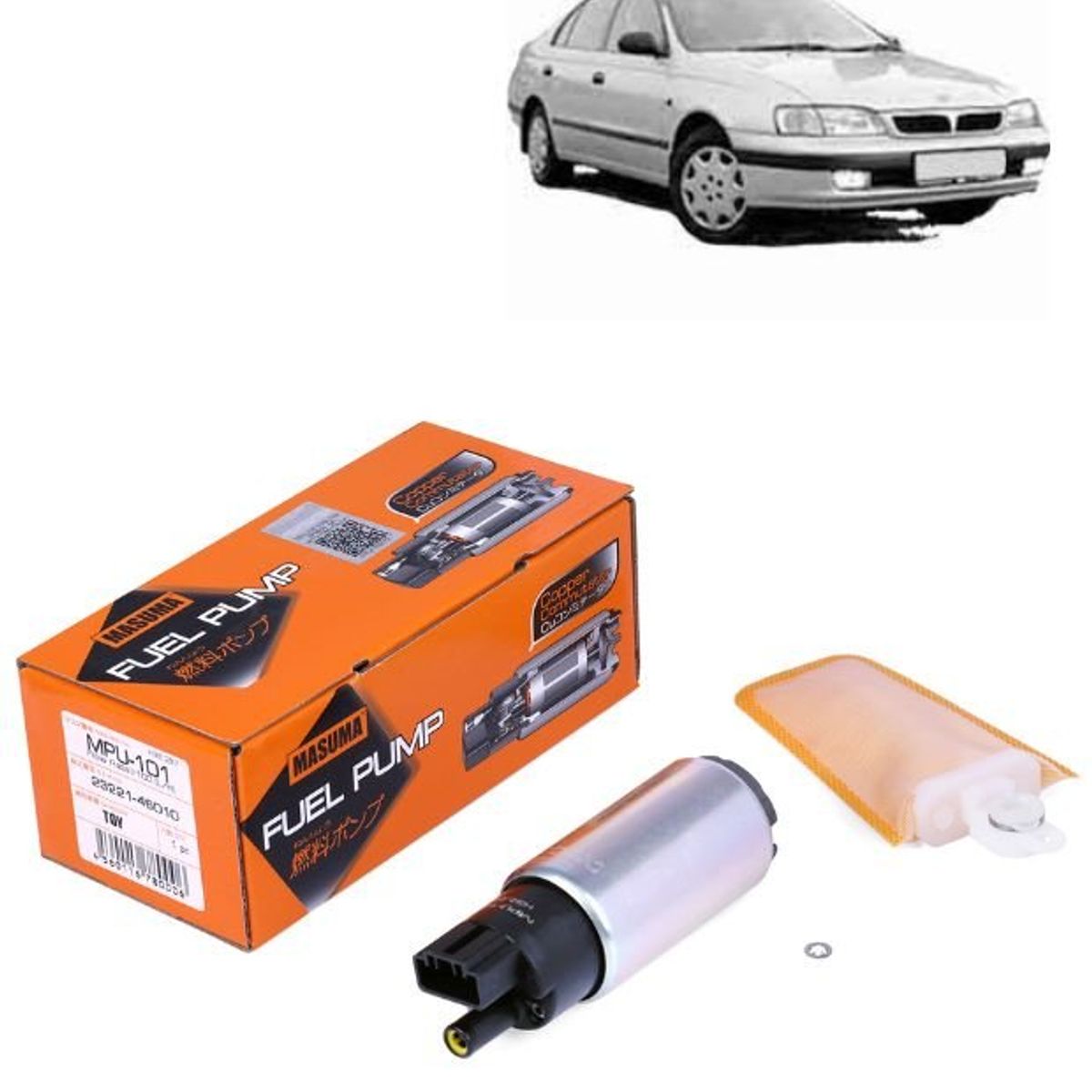 GENERICO - Bomba de Bencina Para Toyota 4Runner N1 Año 87-96 MPU-101