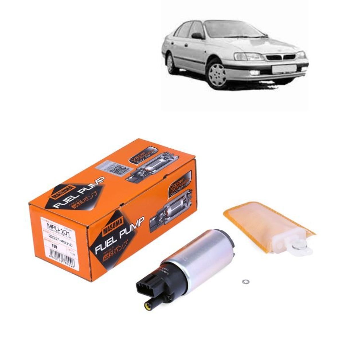 GENERICO - Bomba de Bencina Para Toyota 4Runner N1 Año 87-96 MPU-101