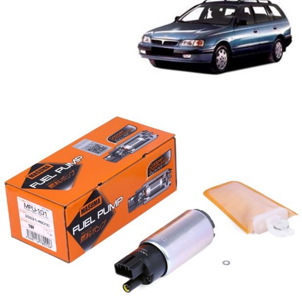 GENERICO - Bomba de Bencina Para Toyota CarinaE Sportswagon92-97MPU-101