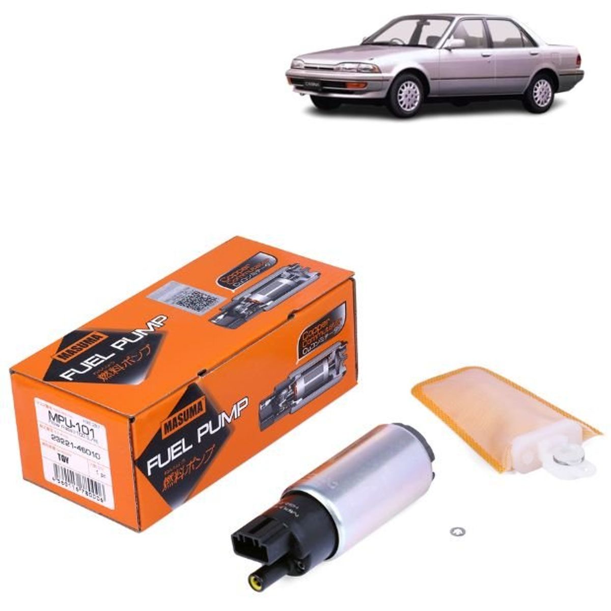 GENERICO - Bomba de Bencina Para Toyota Carina II Berlina 87-92 MPU-101