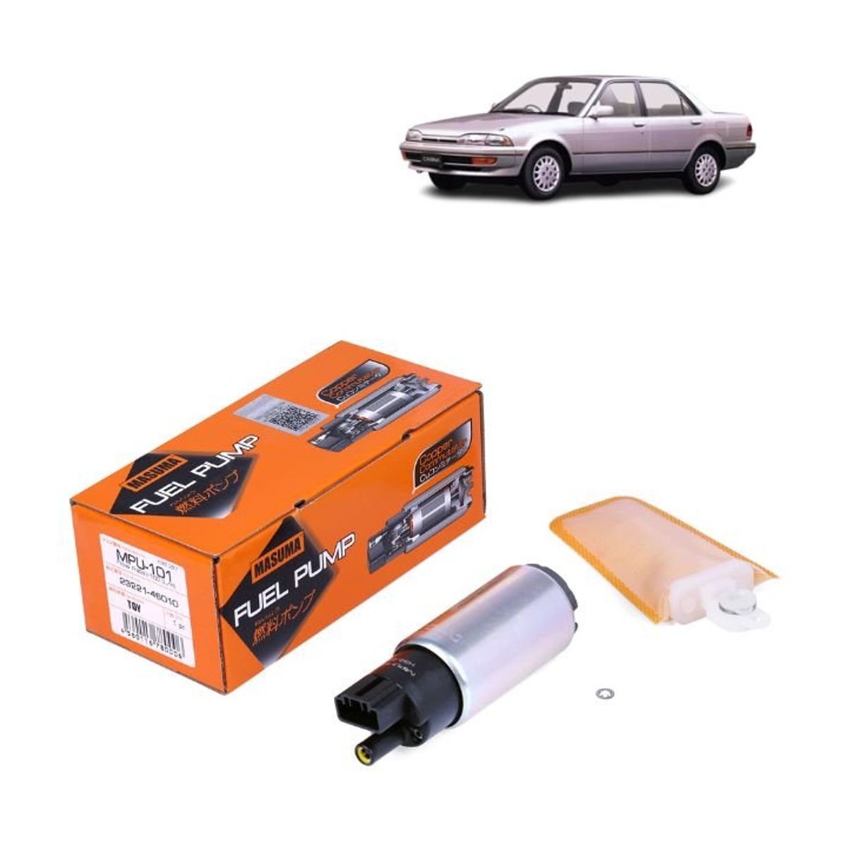 GENERICO - Bomba de Bencina Para Toyota Carina II Berlina 87-92 MPU-101