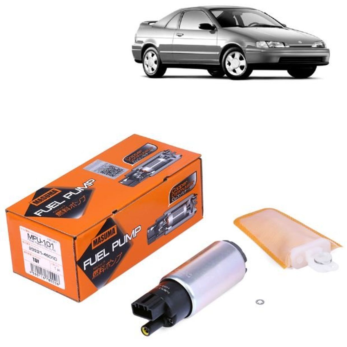 GENERICO - Bomba de Bencina Para Toyota Paseo Coupé Año 95-99 MPU-101