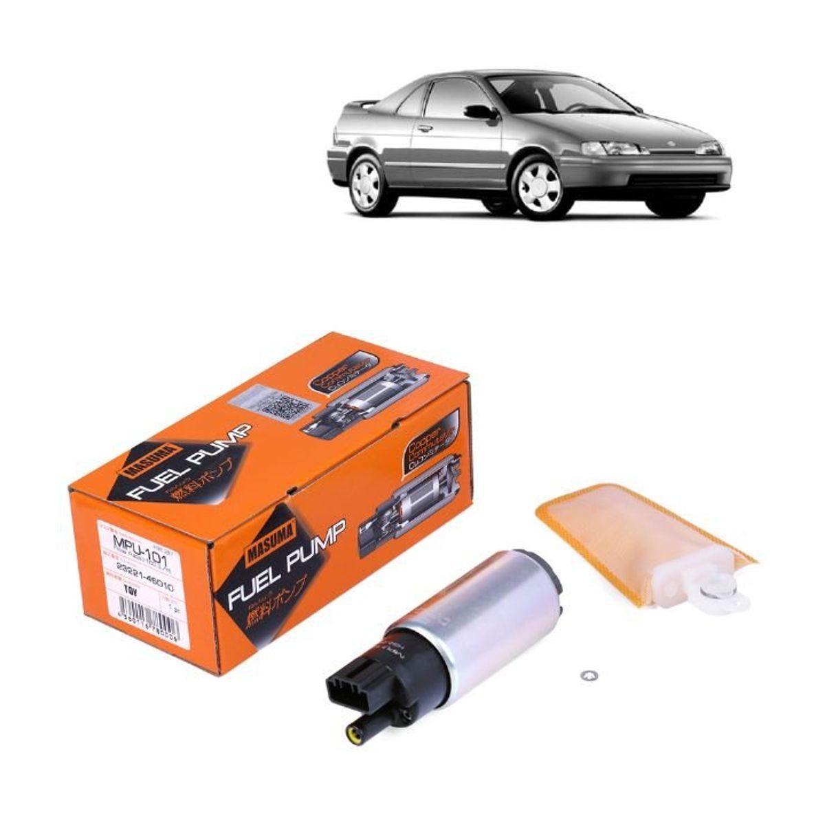 GENERICO - Bomba de Bencina Para Toyota Paseo Coupé Año 95-99 MPU-101