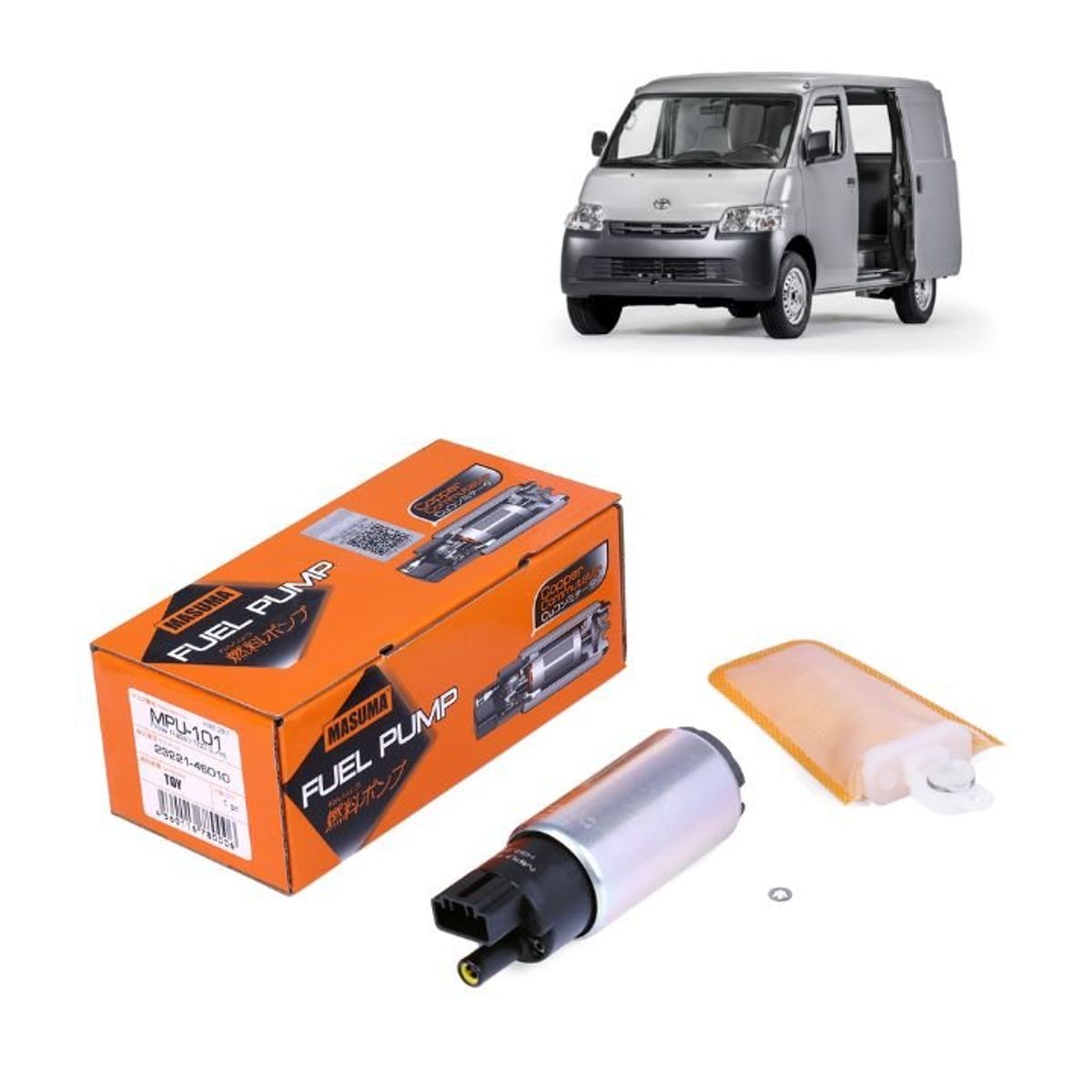 GENERICO - Bomba de Bencina Para Toyota Liteace Bus Año 92-98 MPU-101