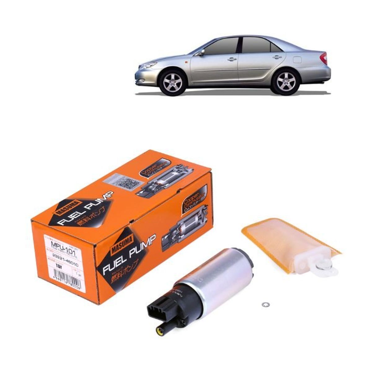 GENERICO - Bomba de Bencina Masuma Para Toyota Camry Año 01-06 MPU-101