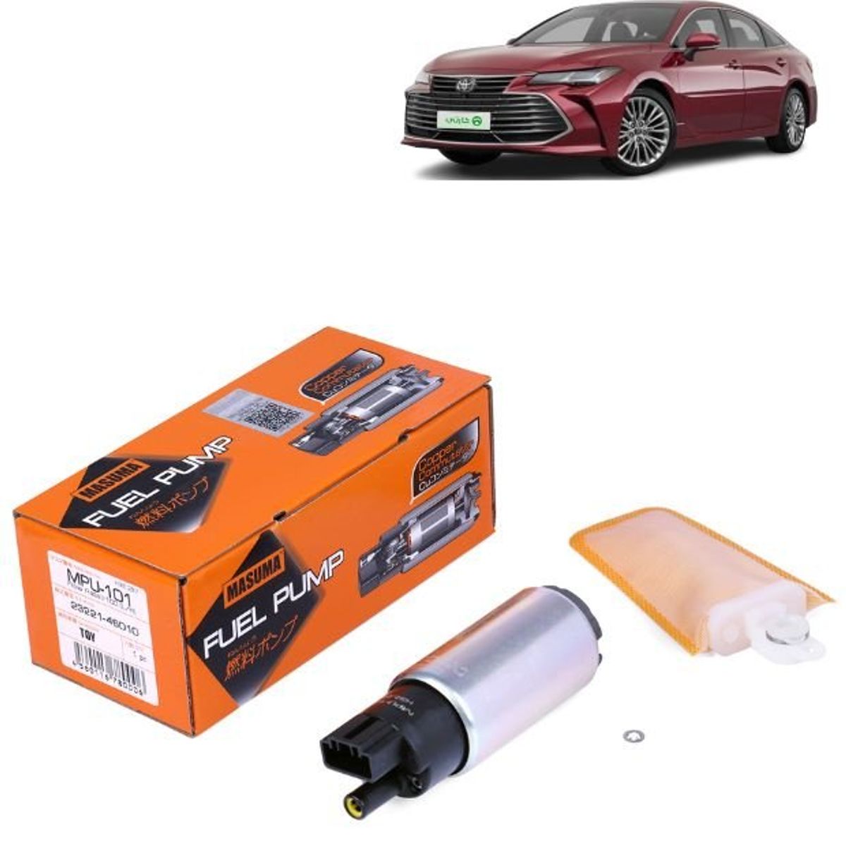 GENERICO - Bomba de Bencina Para Toyota Avalon B X1 Año 94-06 MPU-101