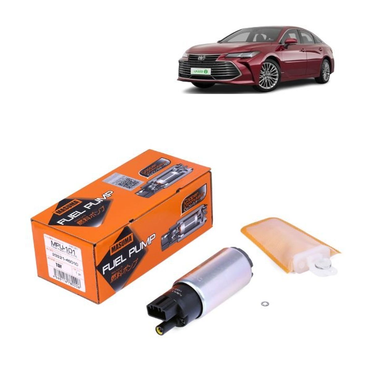 GENERICO - Bomba de Bencina Para Toyota Avalon B X1 Año 94-06 MPU-101