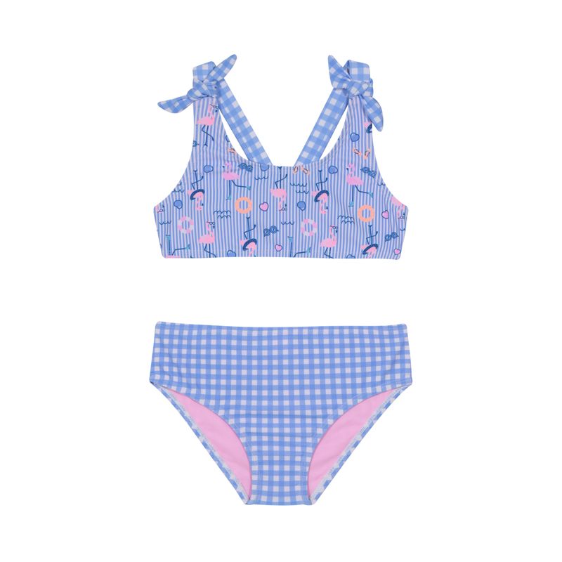 H2O WEAR - Traje de Baño Niña Bikini Ribbons UV50 H2O Wear Celeste - Celeste