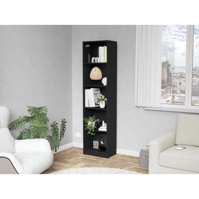 Imagen 2 del producto Estante Biblioteca Home-E 5 Niveles Wengue