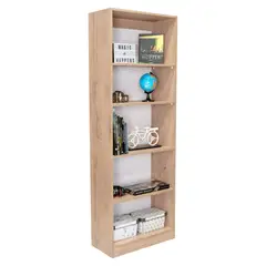 TUHOME - Estante Home-E M3 5 Niveles Macadamia