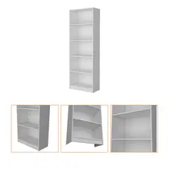 TUHOME - Estante Home-E M3 5 Niveles Blanco