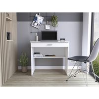 Escritorio 80C 1 Cajon Blanco 73X80X49.8 Cm