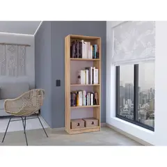 TUHOME - Estante Home-E M1 4 Niveles Macadamia