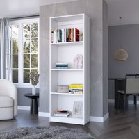 Estante Home-E M1 4 Niveles Blanco