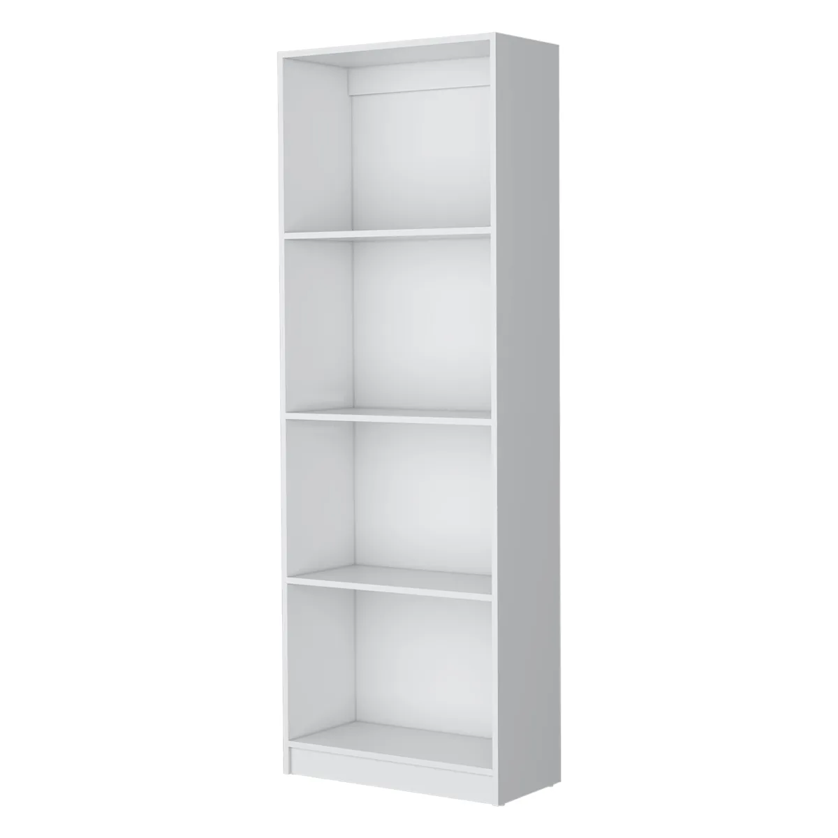 TUHOME - Estante Home-E M1 4 Niveles Blanco