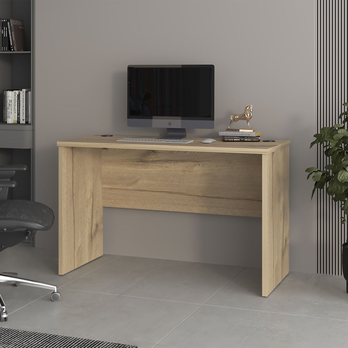 TUHOME - Escritorio Recto Malibu Duna 75X120X53 Cm