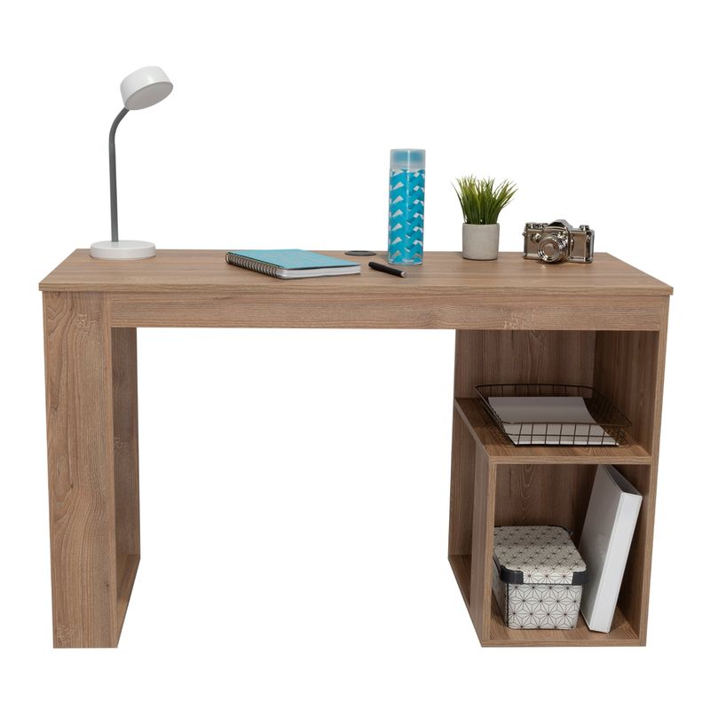 TUHOME - Escritorio Astana 73.5X120X50 Cm Miel