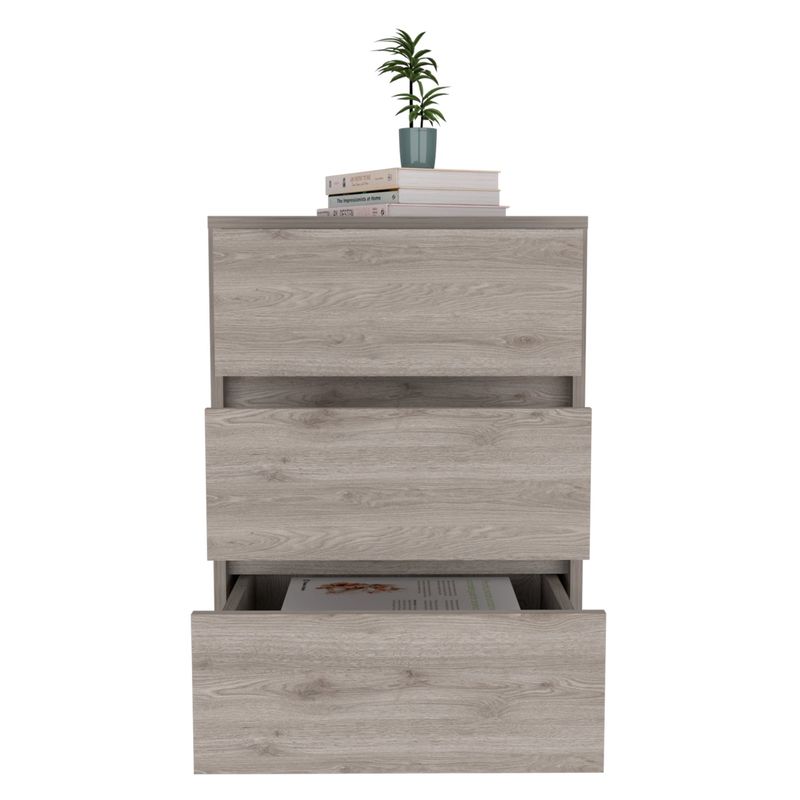 TUHOME - Cajonera De Office 3 Cajones Duna 66X46.4X45.3 Cm