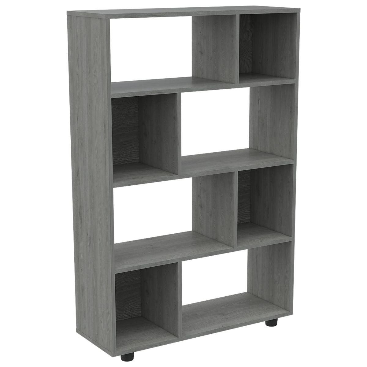 TUHOME - Biblioteca Office W-80 Ceniza 122X80X28 Cm