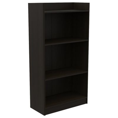 Imagen 2 del producto Biblioteca Office W-62 Wengue 3 Repisas 120X62.9X30.2 Cm
