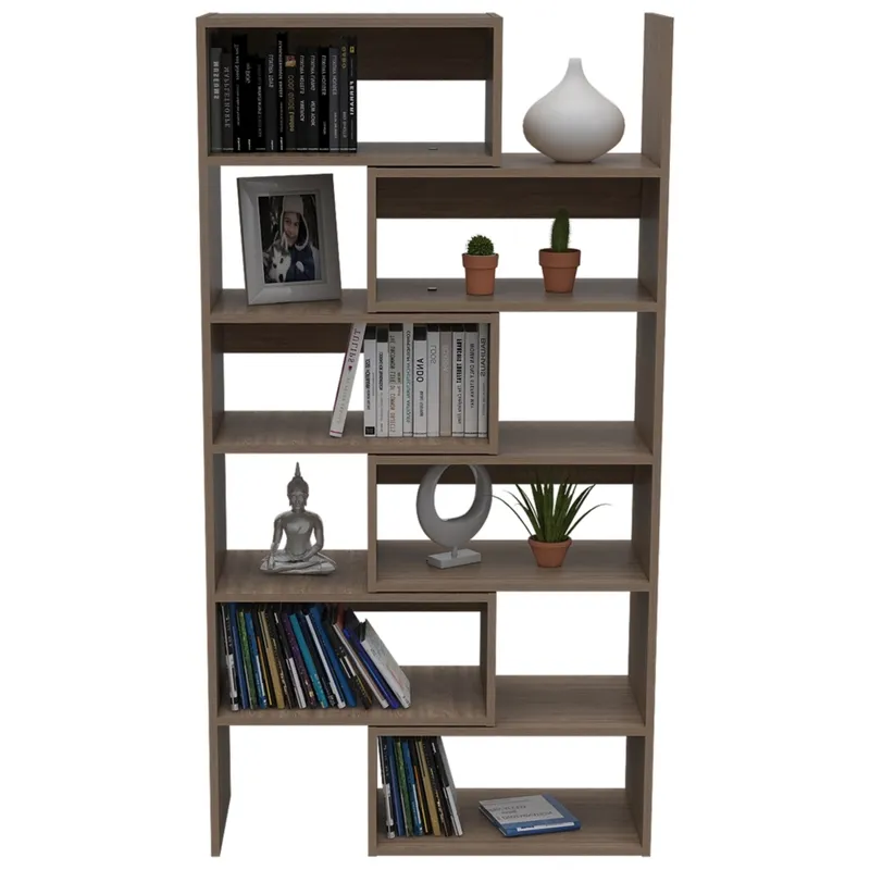 TUHOME - Biblioteca Office W-77 Miel 146.3X77.8X30 Cm