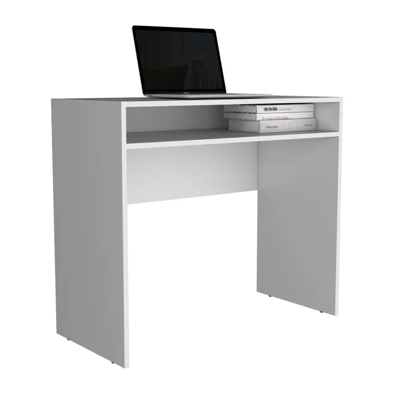 TUHOME - Escritorio Stella Blanco 77X89.5X42.3 Cm