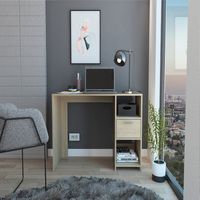 Escritorio Office W-110 Rovere 73X110X43 Cm