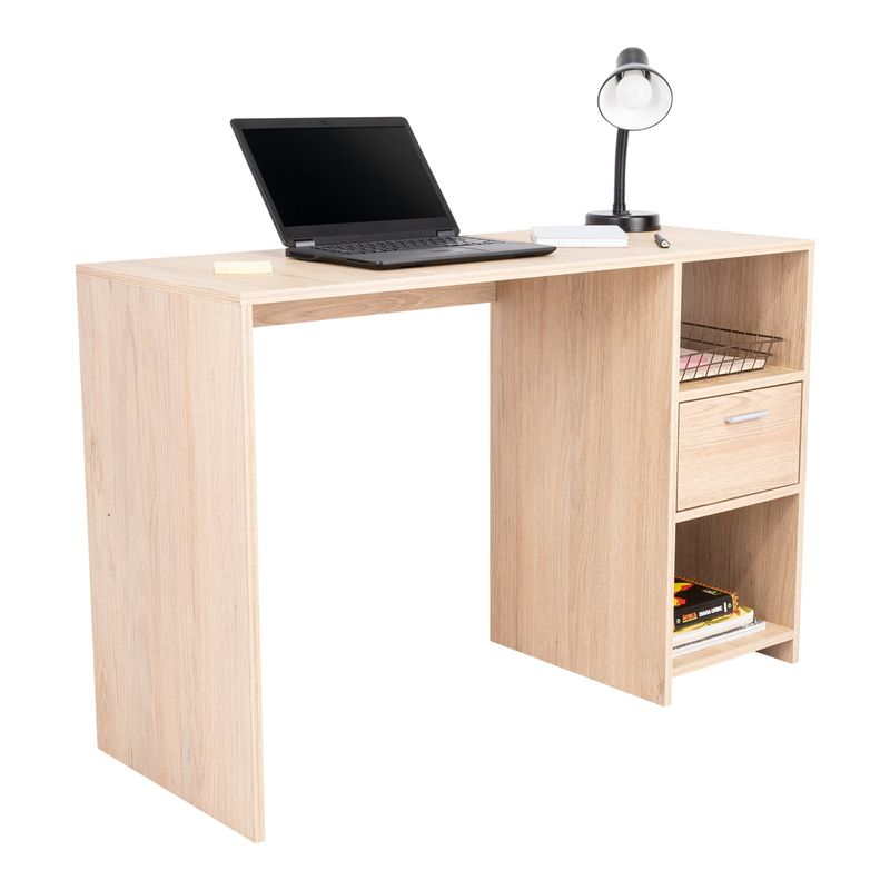 TUHOME - Escritorio Office W-110 Rovere 73X110X43 Cm