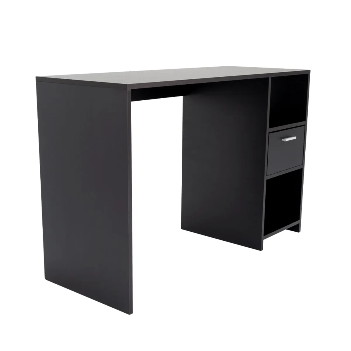 TUHOME - Escritorio Office W-110 Wengue 73X110X43 Cm