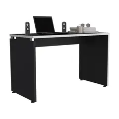 TUHOME - Escritorio - Blanco y Marquez 75x120x60 cm