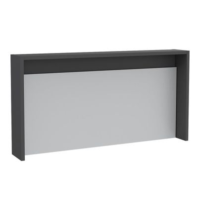 Imagen 2 del producto Escritorio The Wall Abatible Plomo Y Blanco 51.5X100X45.8 Cm
