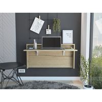 Escritorio - Café Claro 51.5x100x45.8 cm