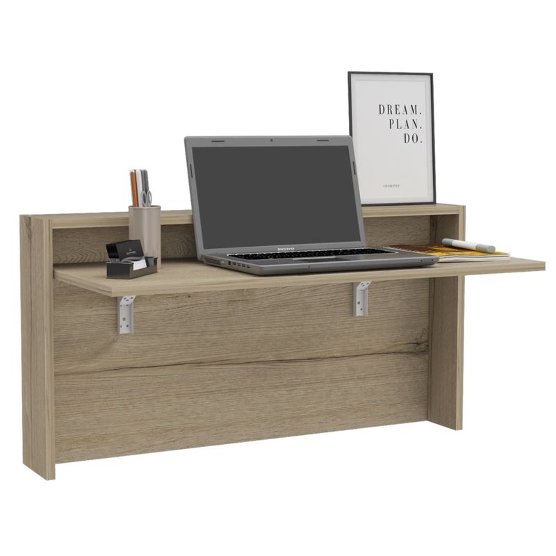 TUHOME - Escritorio The Wall Abatible Duna 51.5X100X45.8 Cm