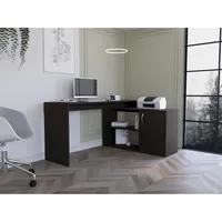 Escritorio En L 1 Puerta Axis Wengue