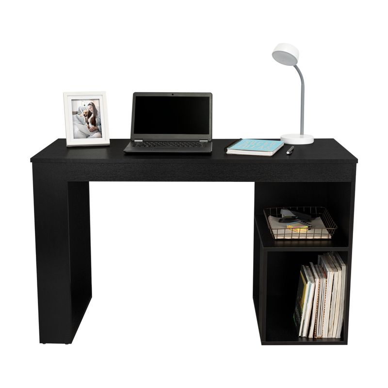 TUHOME - Escritorio Astana Wengue 73.5X120X50 Cm