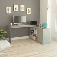 Escritorio En L 1 Puerta Office W-151 Ceniza