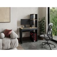 Escritorio Biblioteca Delphi Fresno Y Wengue 150X88.3X43.5 Cm